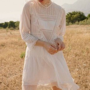 DOEN Paix Mini Dress 100% Cotton